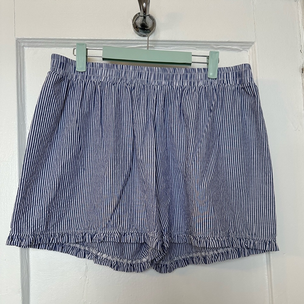 Sønderhaus blue striped boxer shorts
